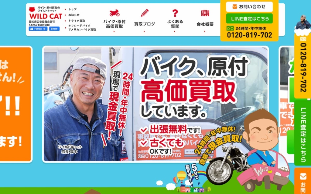 WILD CAT（ワイルドキャット）