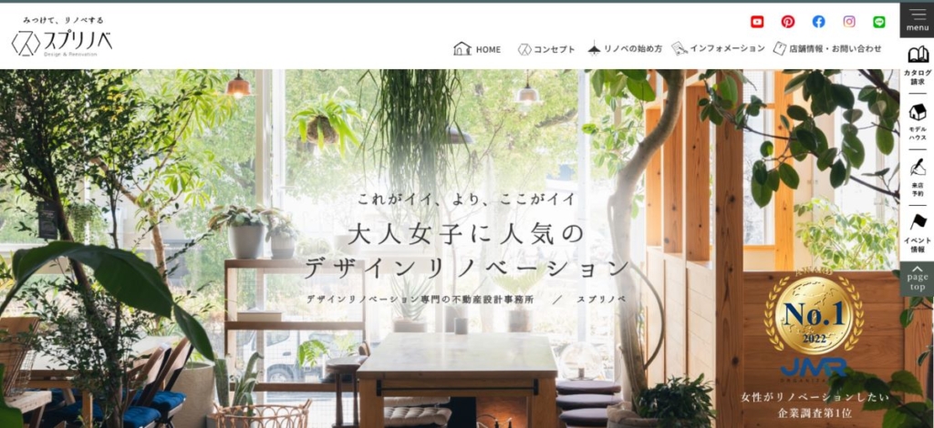 スプリノベ